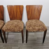 Art Deco Style Dining Chairs by Jindrich Halabala