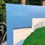 Abstract painting