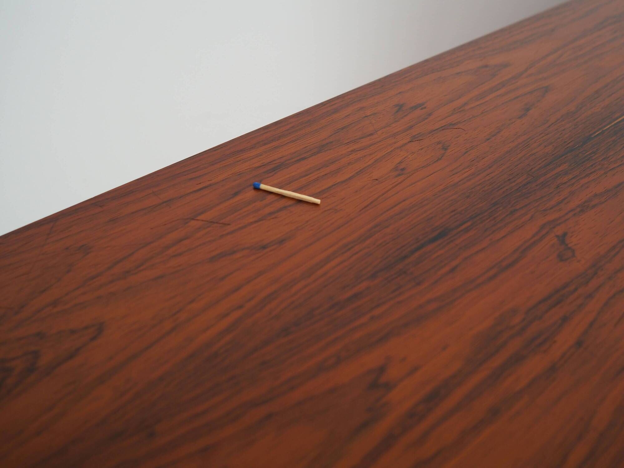 Rosewood bookcase, Danish design, 1970s, production: Hundevad