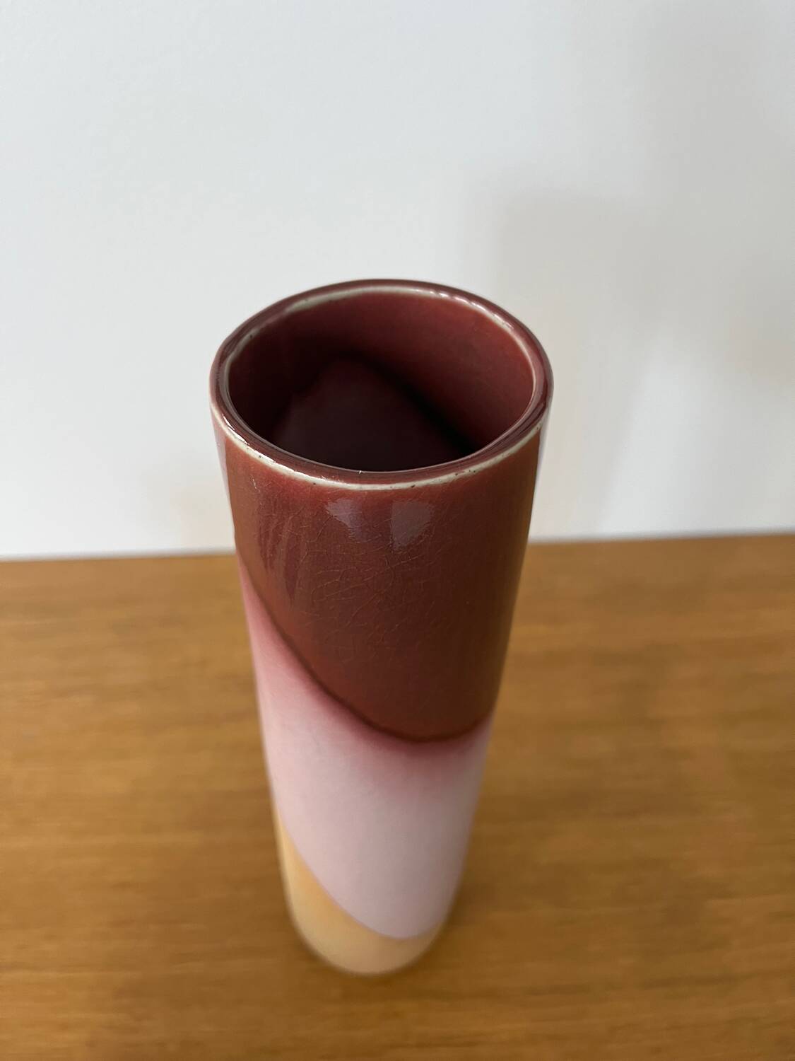 Vintage Habitat edition stoneware vase