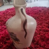 Basque ceramic pitcher signed cazalas