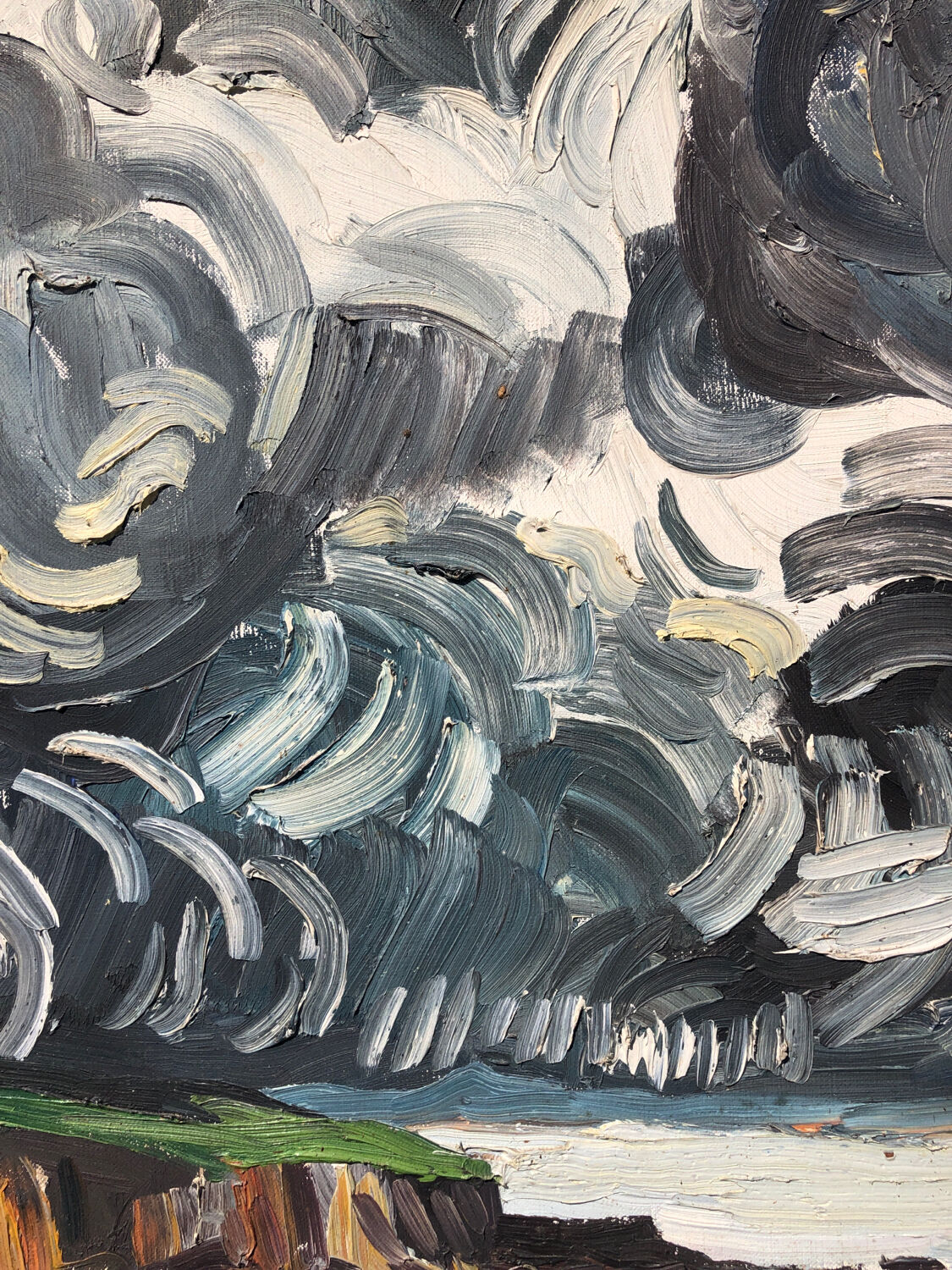 Oil painting Jacques Chemay