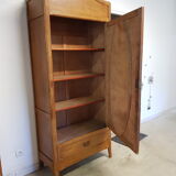 Armoire parisienne avec miroir