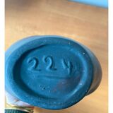 Double entrance ceramic vase