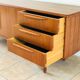 Enfilade scandinave en teck 1960