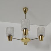 Mid-century Chandelier By Kamenicky  Senov,1960‘s.