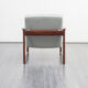 Pair of vintage armchair, cherry, restored