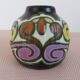 Bergen ceramic vase signed art deco 20s 30s
