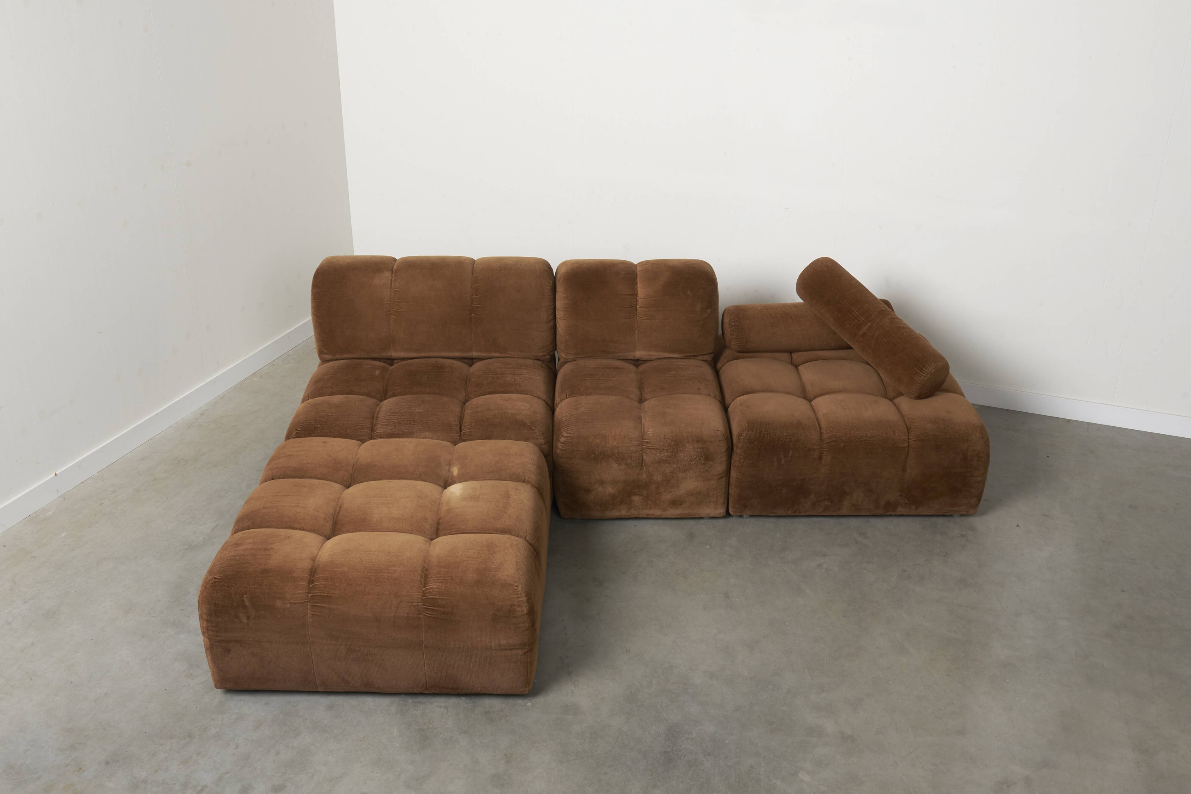 Unique Mid Century modular lounge sofa, 1970s