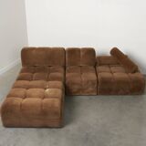 Unique Mid Century modular lounge sofa, 1970s