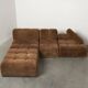 Unique Mid Century modular lounge sofa, 1970s