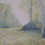 Watercolor Trees