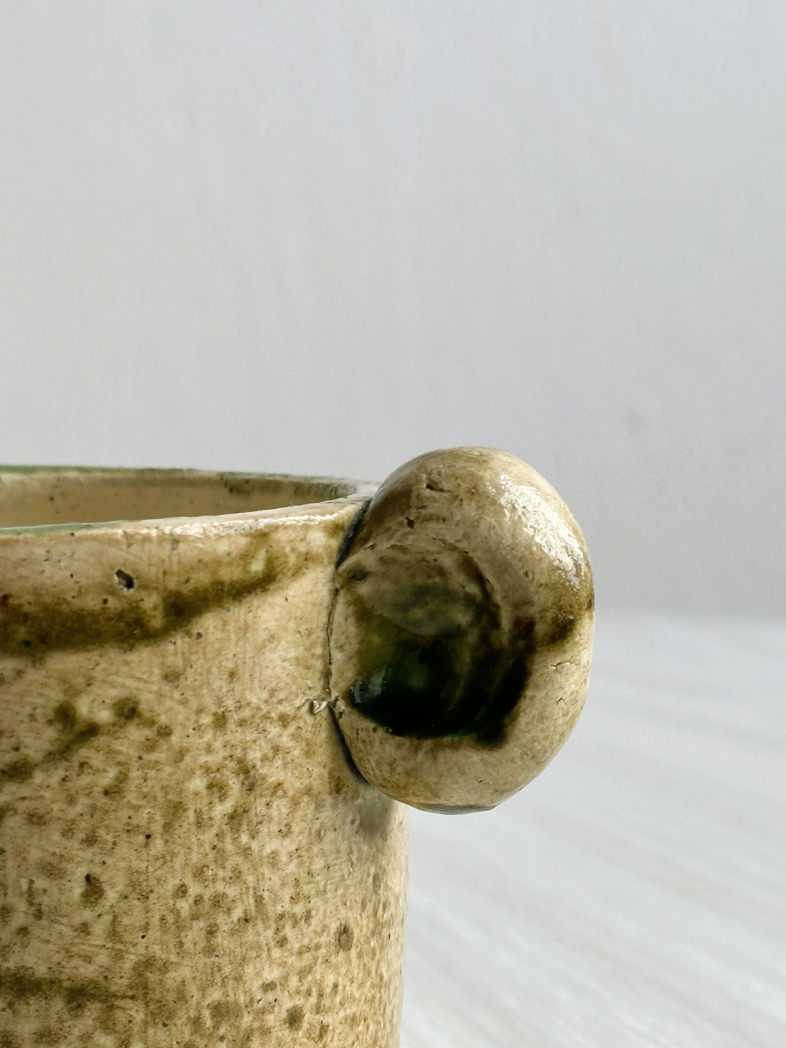 Handmade ceramic mug