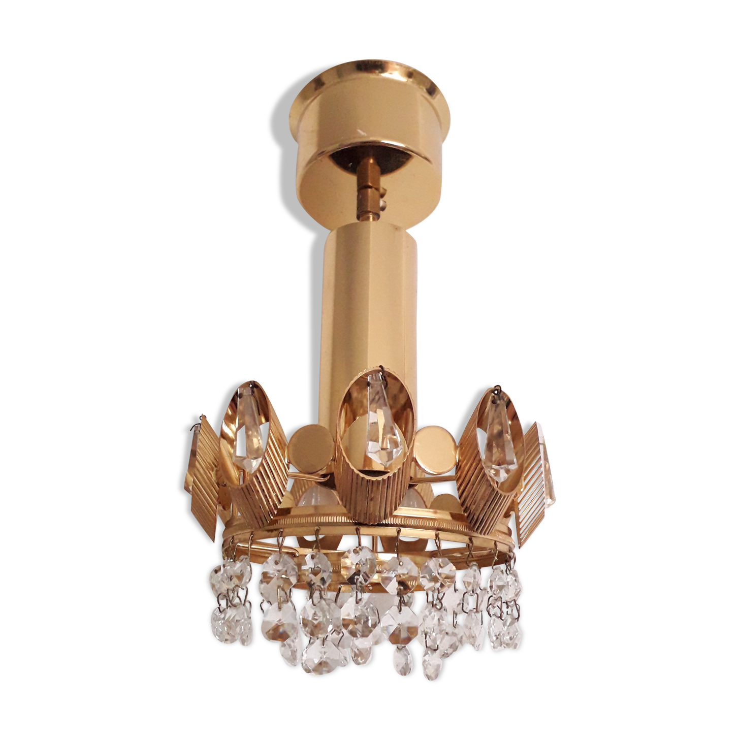 Palwa Crown pendant light