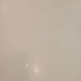 Vintage coffee table 1970 wood and base chrome