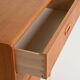 Table de chevet scandinave, années 1950-60