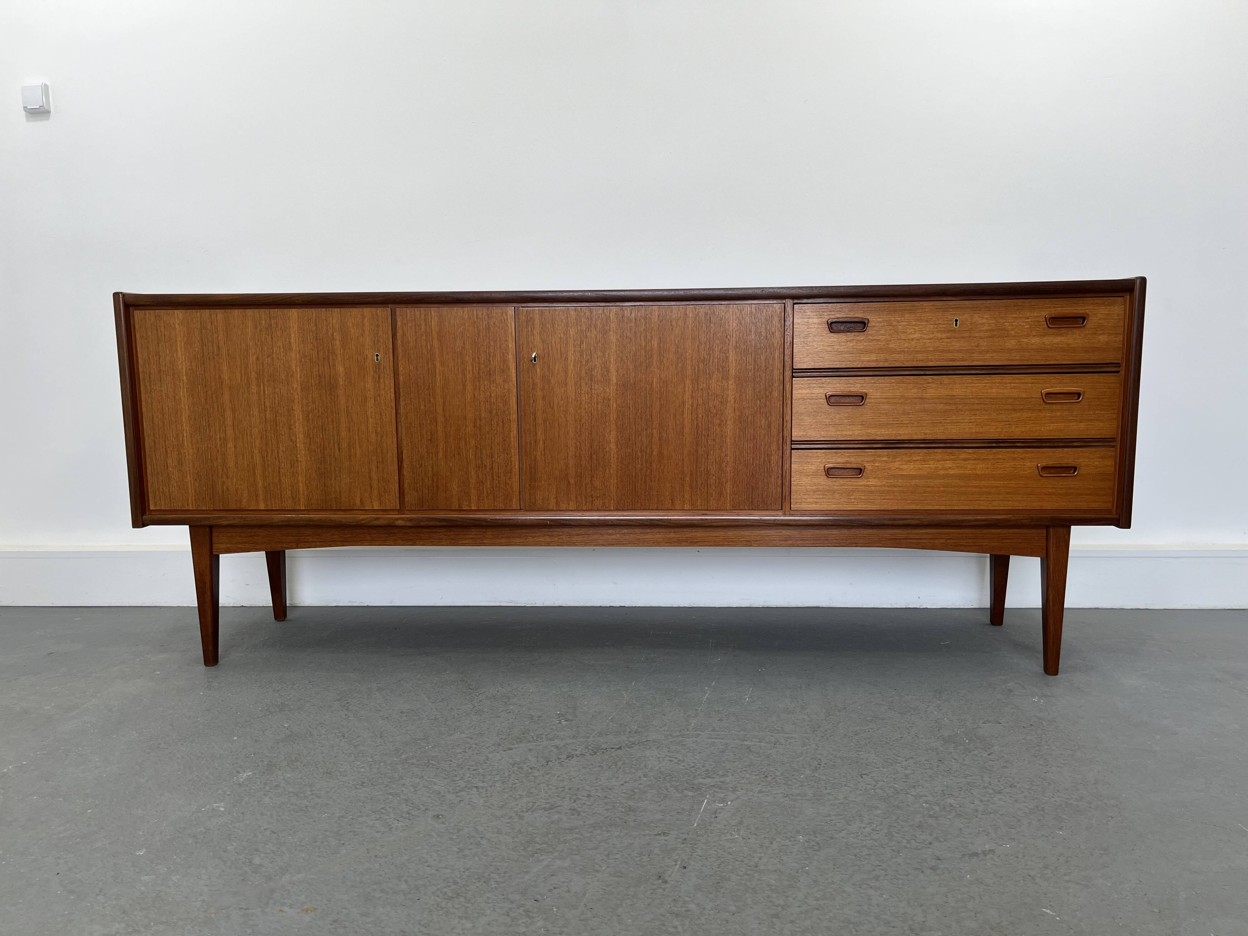 Teak sideboard, 1960s