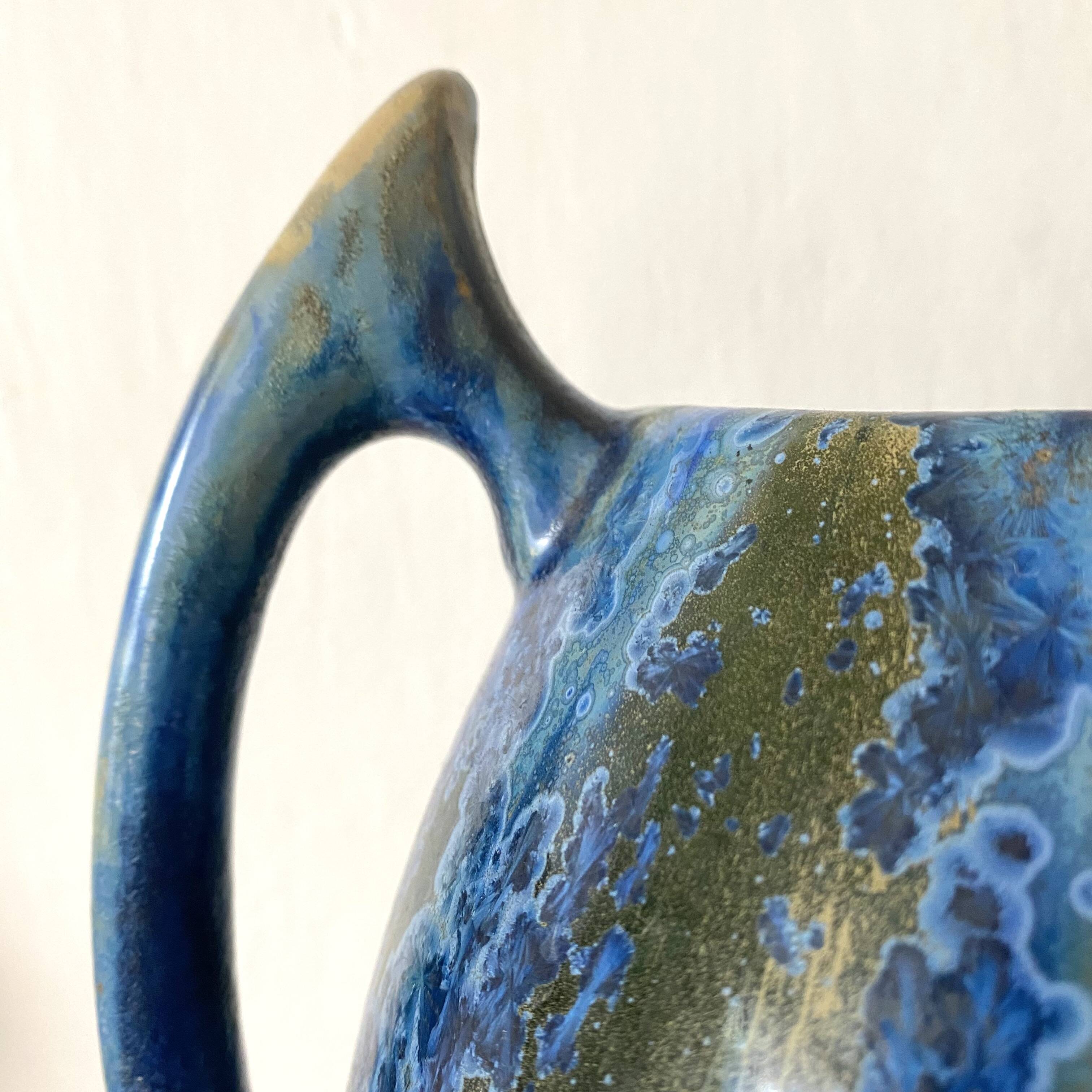 Vase art déco Pierrefonds