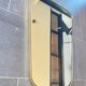 Trapezoidal vintage mirror
