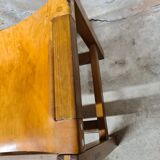 Set of 4 Maison Regain leather chairs