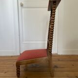 Chair prays to God Napoleon III