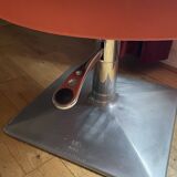 Stunning vintage design armchairs from the 70s, in Porsche Space Age style.