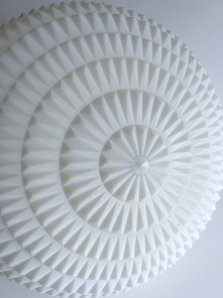 Vintage scandinavian pendant light , 1960s