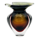 Murano Sommerso vase by Flavio Poli for Seguso 1960