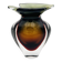 Murano Sommerso vase by Flavio Poli for Seguso 1960