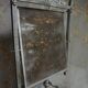 French cast iron adjustable shaving stand