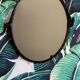 Oval mirror, 1970s