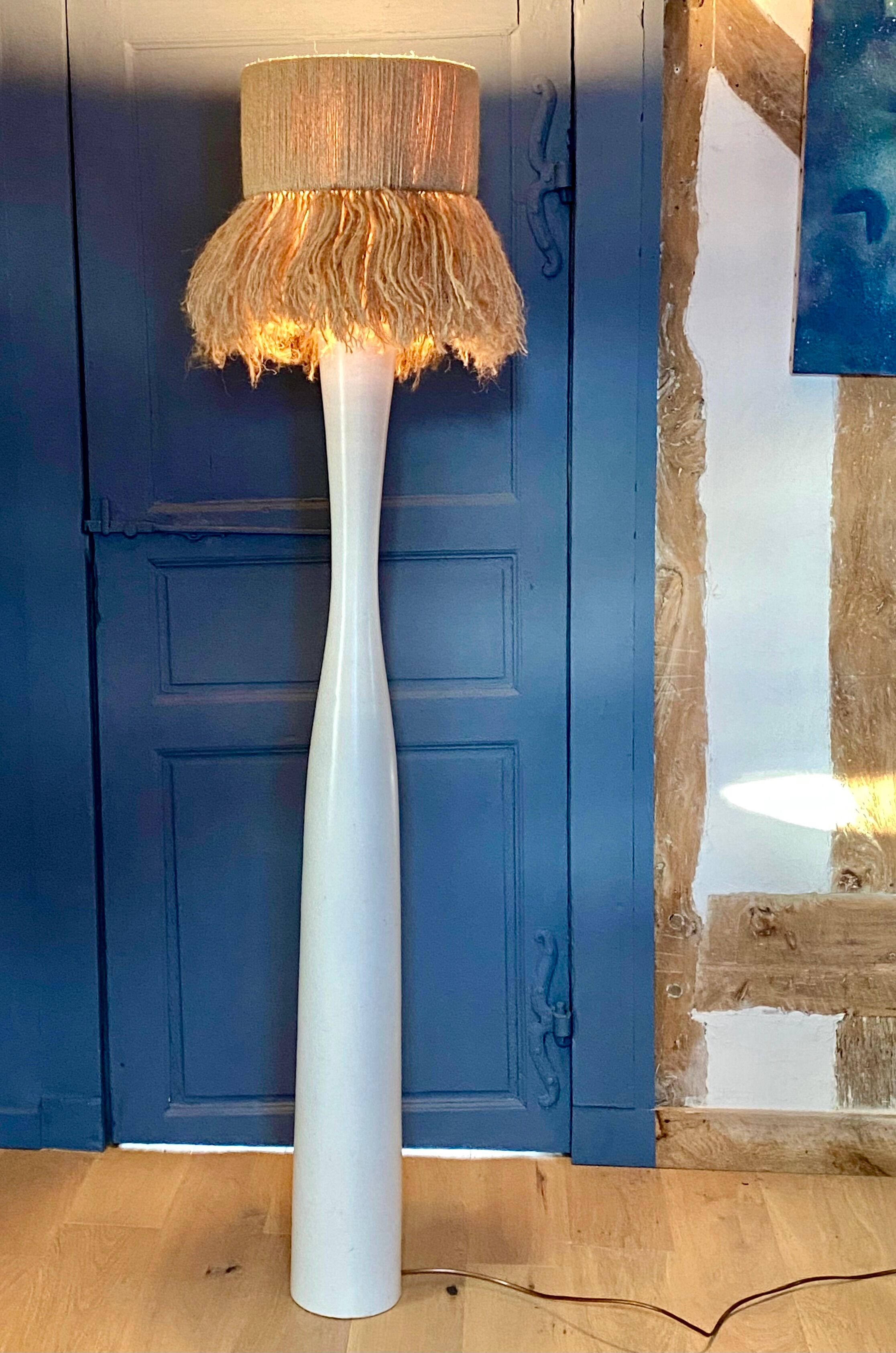Vintage floor lamp "Diabolo" 1960