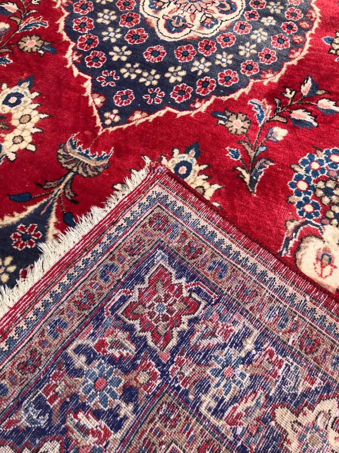 Large Handmade Persian Rug