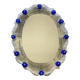 Hand-Carved Venetian Oval Mirror by Simoeng