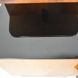 Pair of Midcentury Czechoslovakian Bedside Tables, 1940s