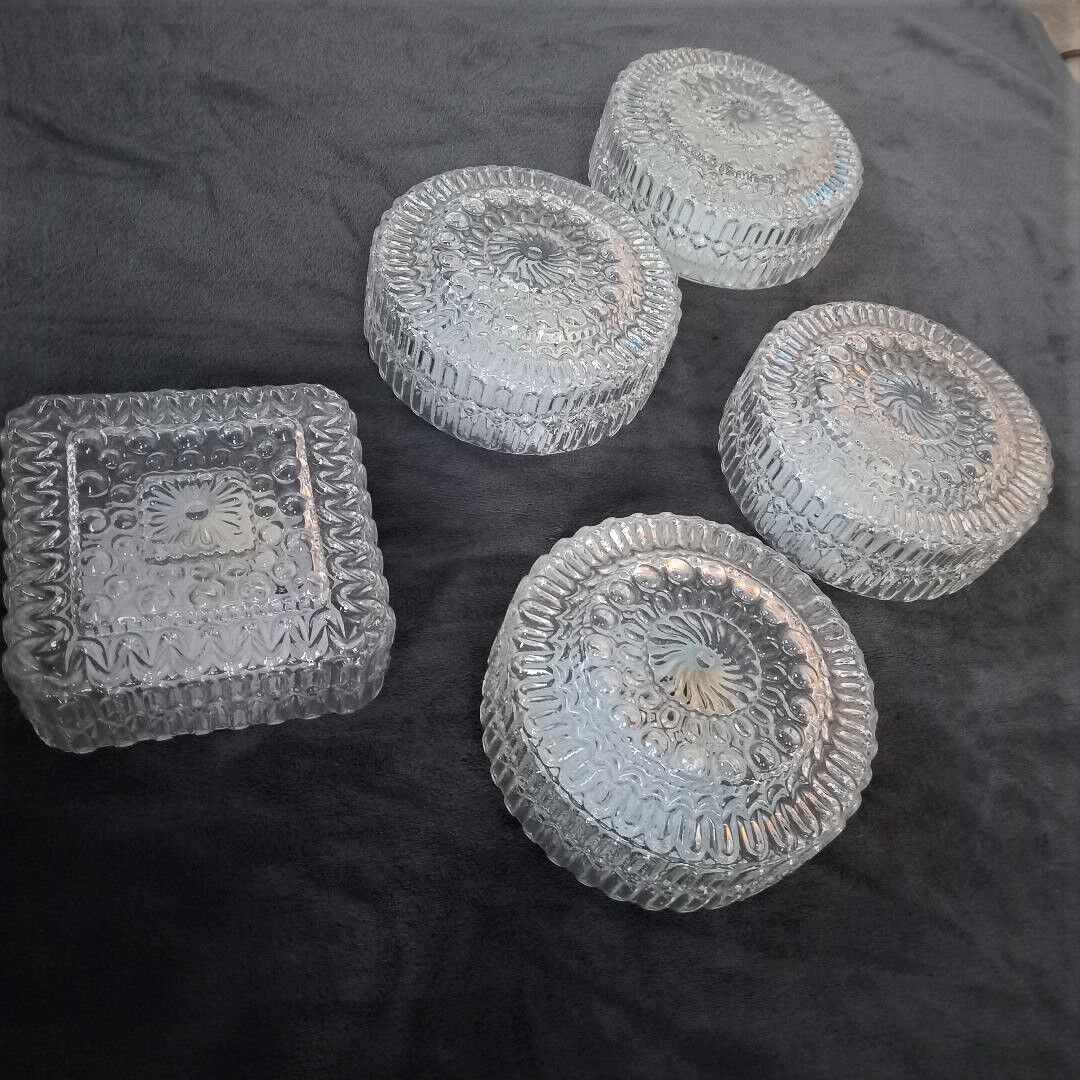 Old ceiling lamps Glass wall lamps Vintage chandeliers lighting Lamps