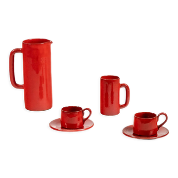 Vallauris coffee service, 1970s