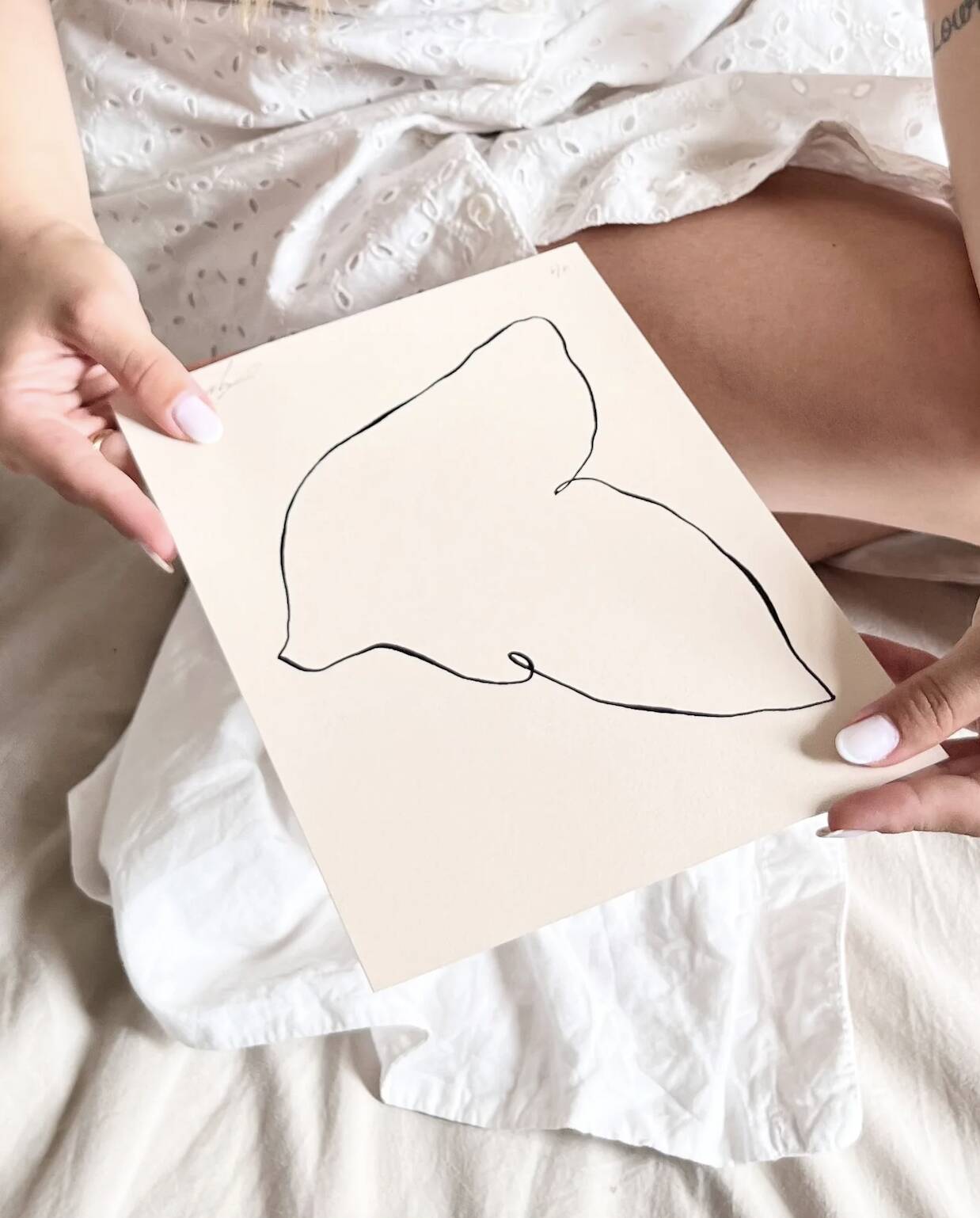 The Soul in Bloom 06 - 18 x 24 cm - Atelier Agapé