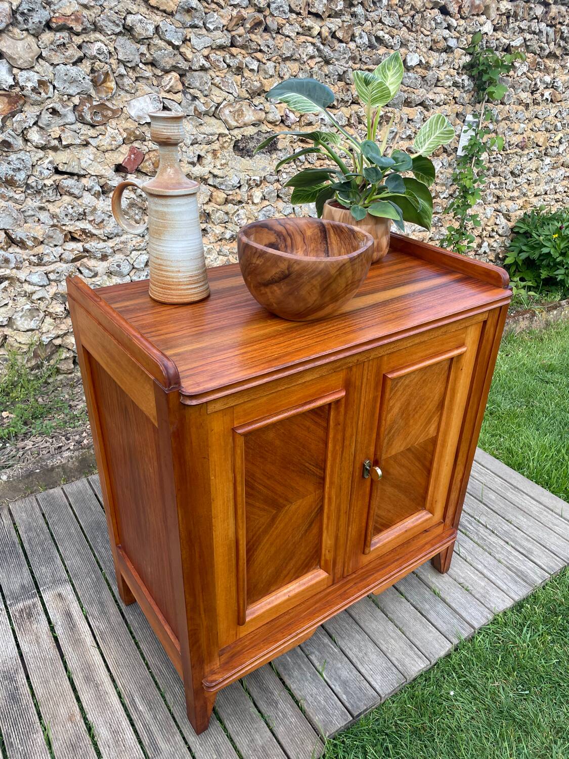 Vintage 2-door office furniture from the 1970s