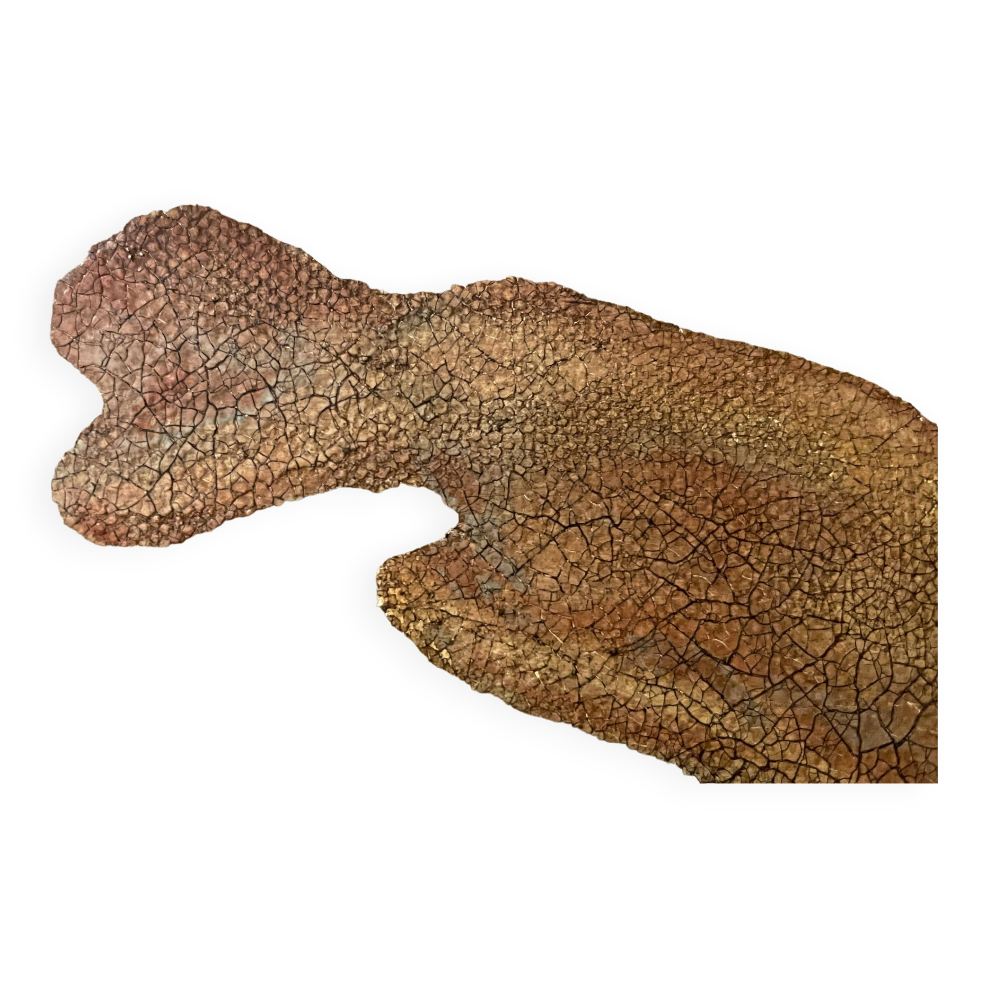 Signed oil on canvas painting "woman lying on her stomach"