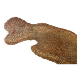 Signed oil on canvas painting "woman lying on her stomach"