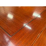 Beautiful and extendable Art Deco design dining table for 6 to 8 people