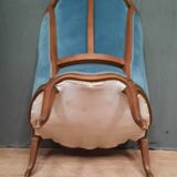 Blue shepherd Louis XV style