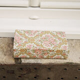 12 ancient fleur de lys knife holders in terracotta