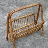 Rattan magazine door 1960