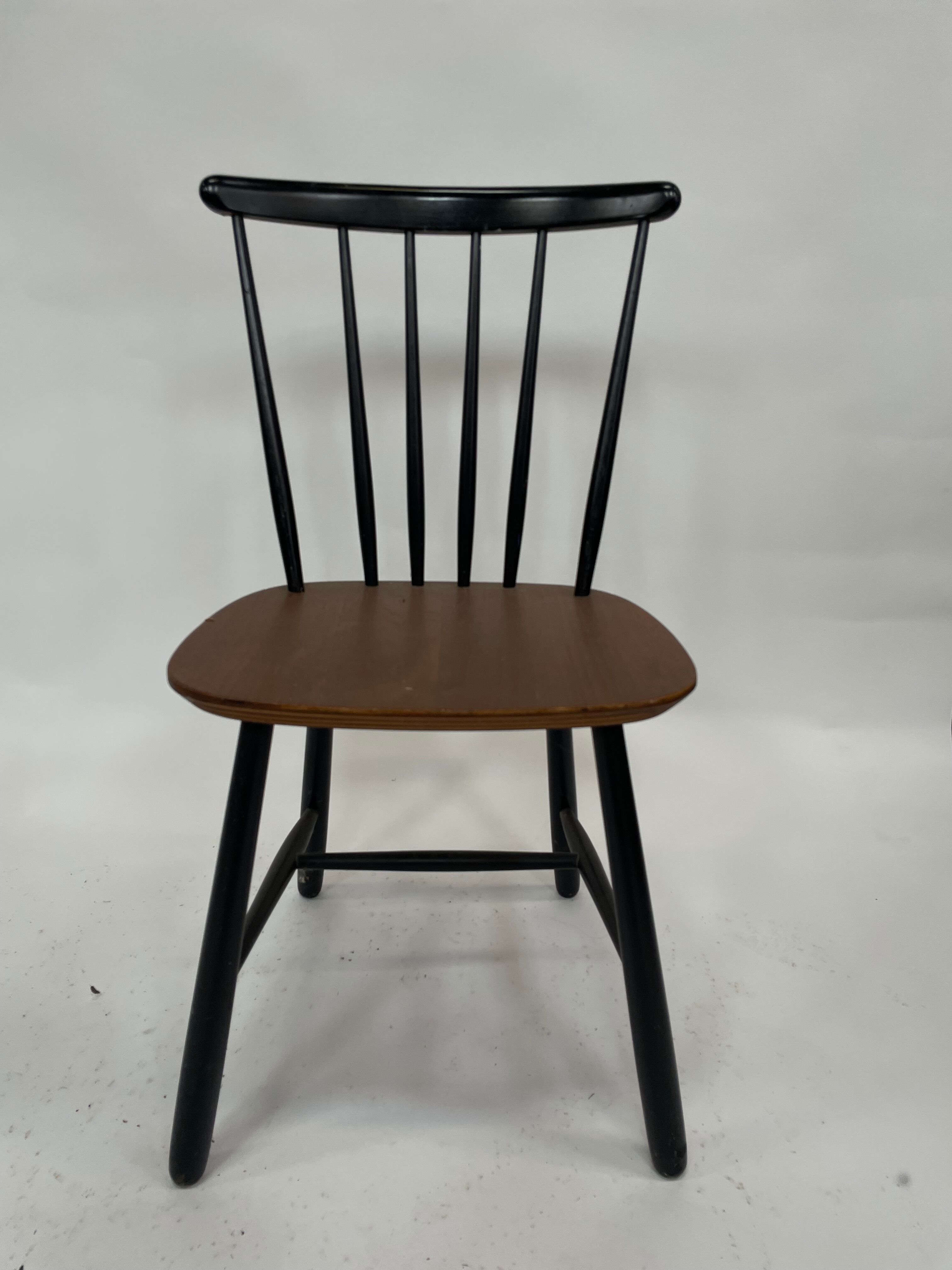 Danish chair 1960 design wood