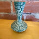 Ancient Vase CYCLOPE Charles CART Ceramic Fat Lava Green + Blue Vintage