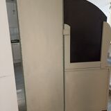 Asymmetrical chest of drawers