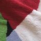 Tapis berbère beni ourain traditionnel tissé à la main