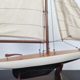 Model sailboat